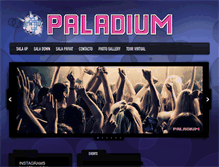 Tablet Screenshot of paladium.cat