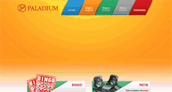 Desktop Screenshot of paladium.ca